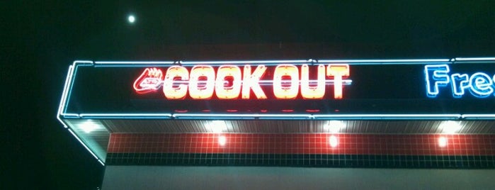 Cook-Out is one of Salisbury, NC.