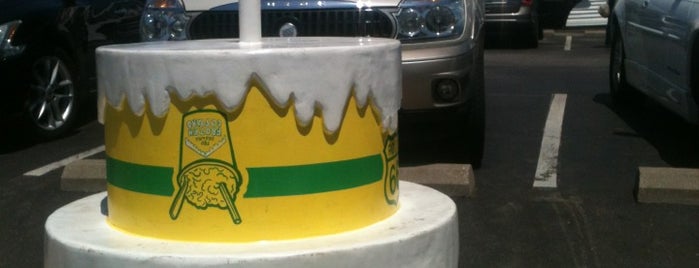 Ted Drewes Frozen Custard is one of #STL250 Cakes (Inner Circle).