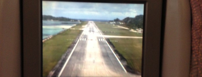 Aéroport international des Seychelles (SEZ) is one of International Airports Worldwide - 1.