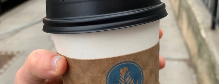 Tynan Coffee & Tea is one of Go-to spots.