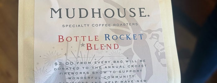 Mudhouse is one of Save me Lord Charlottesville.