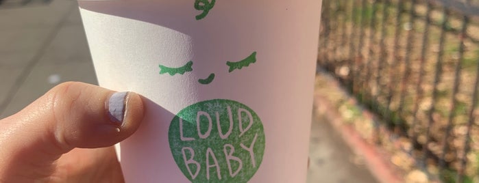Loud Baby Cafe is one of Locais salvos de Aya.