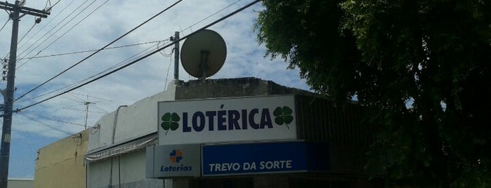 Loterica trevo da sorte is one of casa  mael  e silvia e gui.