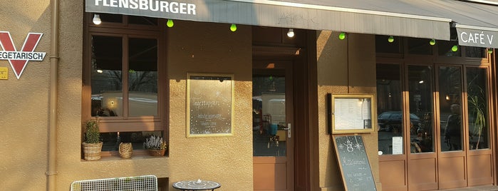 Cafe V is one of vegan berlin.