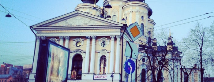 Владимирская площадь is one of Пройдено😼.