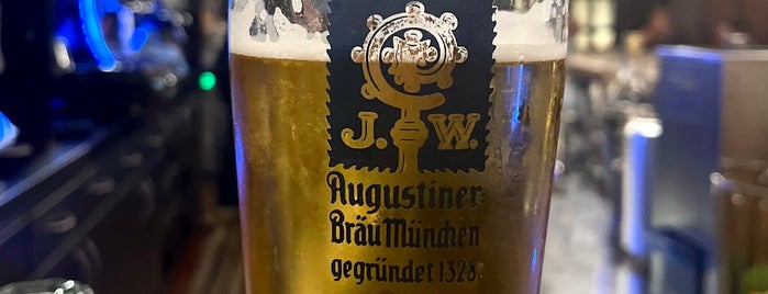 Haidhauser Augustiner is one of #tpmuc on tour.