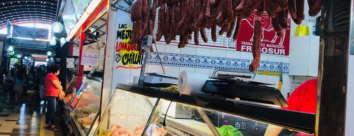 Mercado Municipal de Chillán is one of Favorite Food.