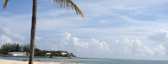 Sombrero Beach is one of Florida Keys.