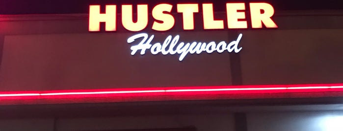 Hustler Hollywood is one of Holland House.