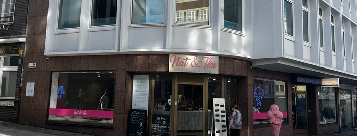 Nat & Tim is one of Düsseldorf Best: Coffee, dessert, breakfast.