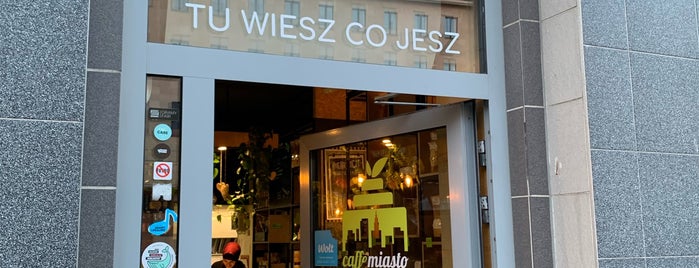 caffe miasto is one of Go there Warsaw.