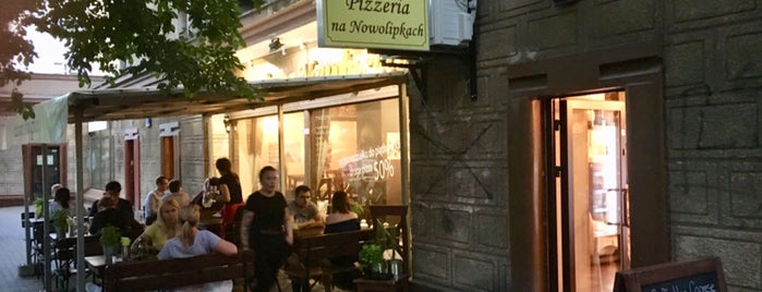 Pizzeria Na Nowolipkach is one of Miejsca.
