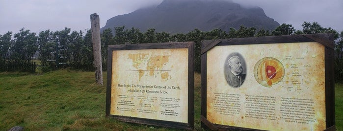 Jules Verne Monument is one of Iceland -FOREVER-.