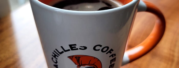 Achilles Coffee @ Park 12 is one of San Diego (2024).