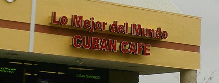 Lo mejor Del Mundo "Cuban Cafe" is one of Business contacts.