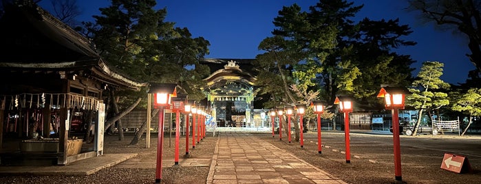 Toyokuni Shrine is one of 今度通りかかったら...4！.
