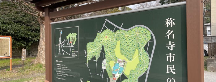 金沢山 称名寺 市民の森 is one of 公園.