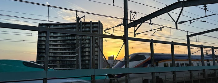 Minami-Yono Station is one of 埼京線.