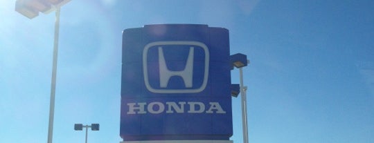 Showcase Honda is one of Rew's Saved Places.