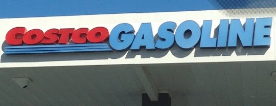 Costco Gasoline is one of K 님이 좋아한 장소.