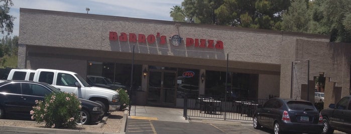 Barro's Pizza is one of lunch.