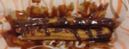 Crispy Churros is one of Postres.
