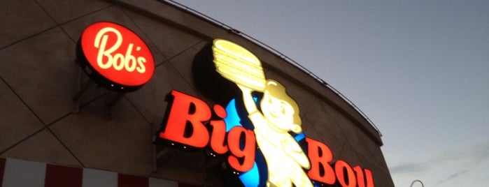 Big Boy Restaurant is one of The Eagle's List.
