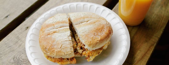 Fast and Fresh Burrito Deli is one of The 10 Best Brooklyn Breakfast Sandwiches.