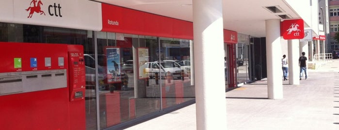 CTT (Rotunda Infias) is one of braga.