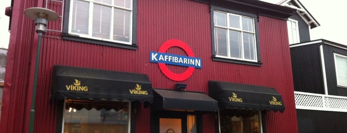 Kaffibarinn is one of Iceland.
