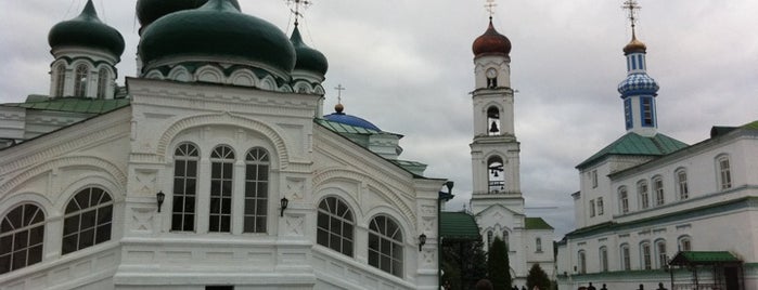 Раифский Богородицкий мужской монастырь is one of Чудеса России / Wonders of Russia.