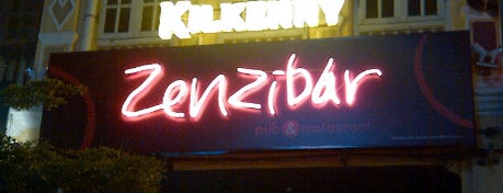 Zenzibar Pub & Restaurant is one of Penang's Must Visit.