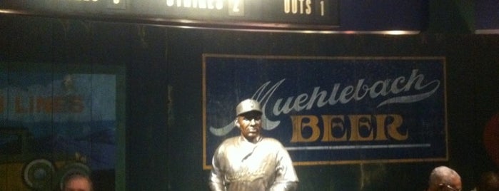 Negro Leagues Baseball Museum is one of Kansas City, Mo. - A Great Place To Be - #VisitUS.