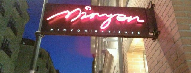 Minyon Bar is one of Nightclubs.