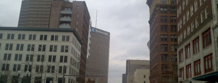 Downtown Columbus is one of Gary's List.