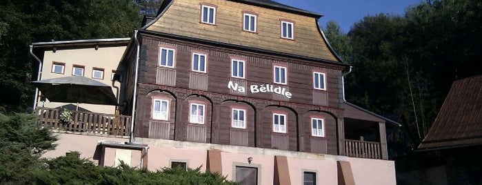 Penzion Na Bělidle is one of Jiri’s Liked Places.