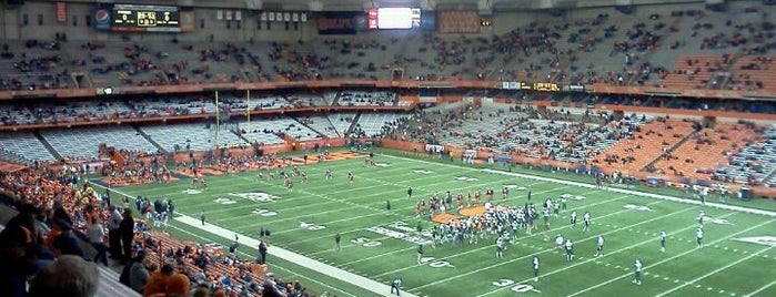 Carrier Dome is one of BOXING Fans.