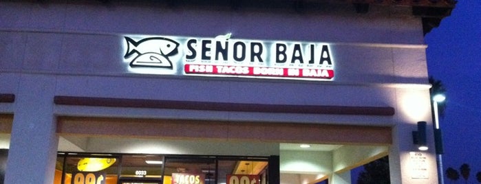 Señor Baja is one of Let's Go Out to Eat!!.
