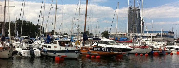 Marina Gdynia is one of Getting to Gdansk & Region.