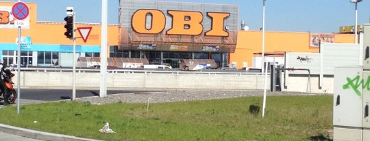 OBI Markt is one of Locais curtidos por Travelagent.