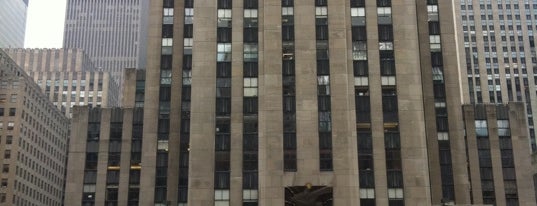 Rockefeller Center is one of NYC to do.