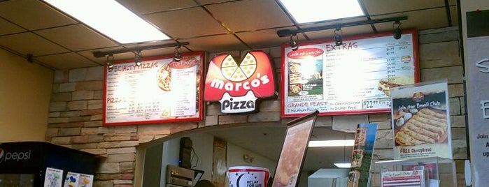 Marco's Pizza is one of LUGARES VISITADOS.