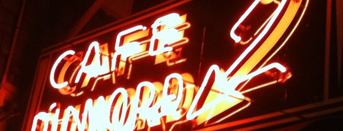 Cafe Du Nord is one of SF Bars.