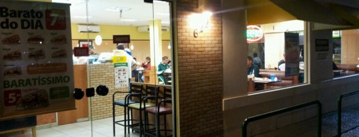 Subway is one of Bruno’s Liked Places.
