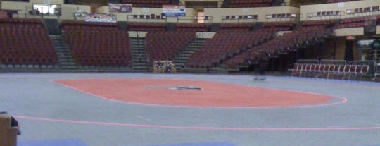 Municipal Auditorium is one of KC Sports Venues.