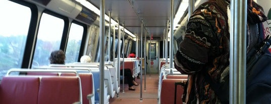 Fort Totten Metro Station is one of WMATA Green Line.