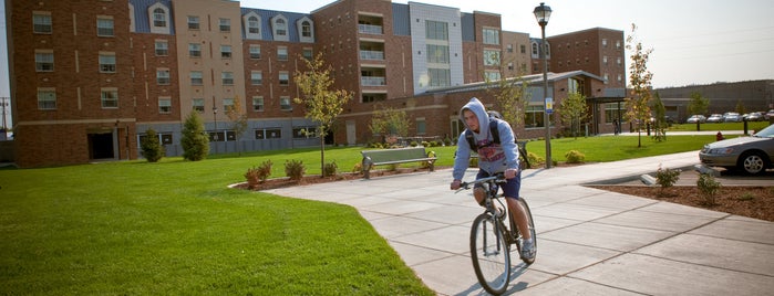 Coughlin is one of On-Campus Living.