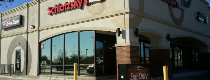 Schlotzsky's is one of George’s Liked Places.