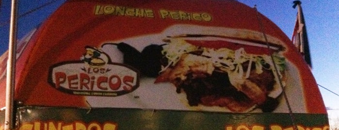 Los Pericos is one of Food Trucks.