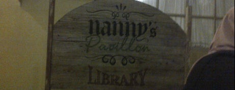 Nanny's Pavillon - Library is one of Café in Bandung.